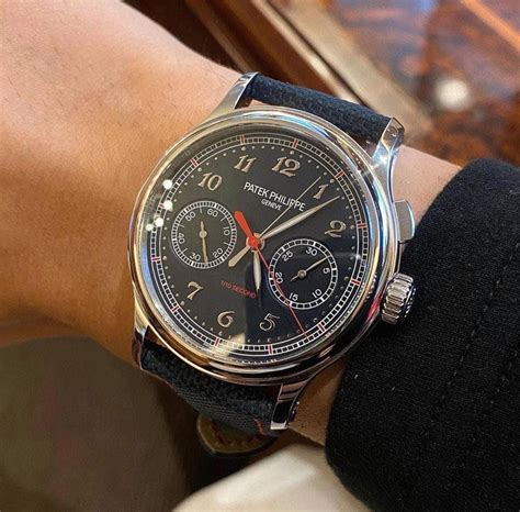 patek philippe monopusher chronograph|Patek Philippe Announces Ref. 5470P 1/10.